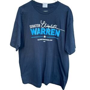 Elizabeth Warren Democrat Best Senator money can't buy shirt Sz XL